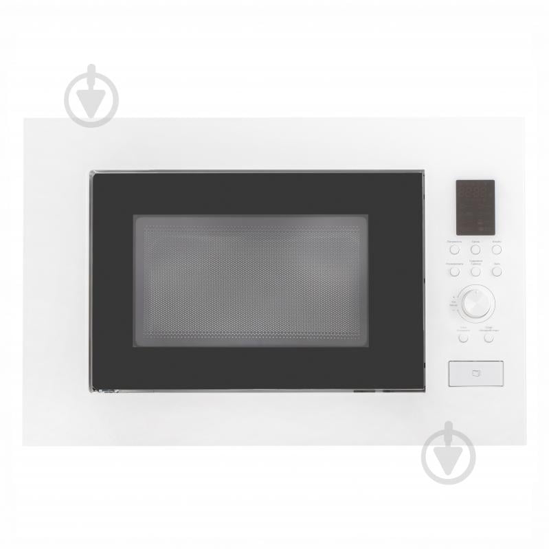 Встраиваемая микроволновая печь Eleyus GMWB 25EGT WH - фото 1 Встраиваемая микроволновая печь Eleyus GMWB 25EGT WH - фото 1