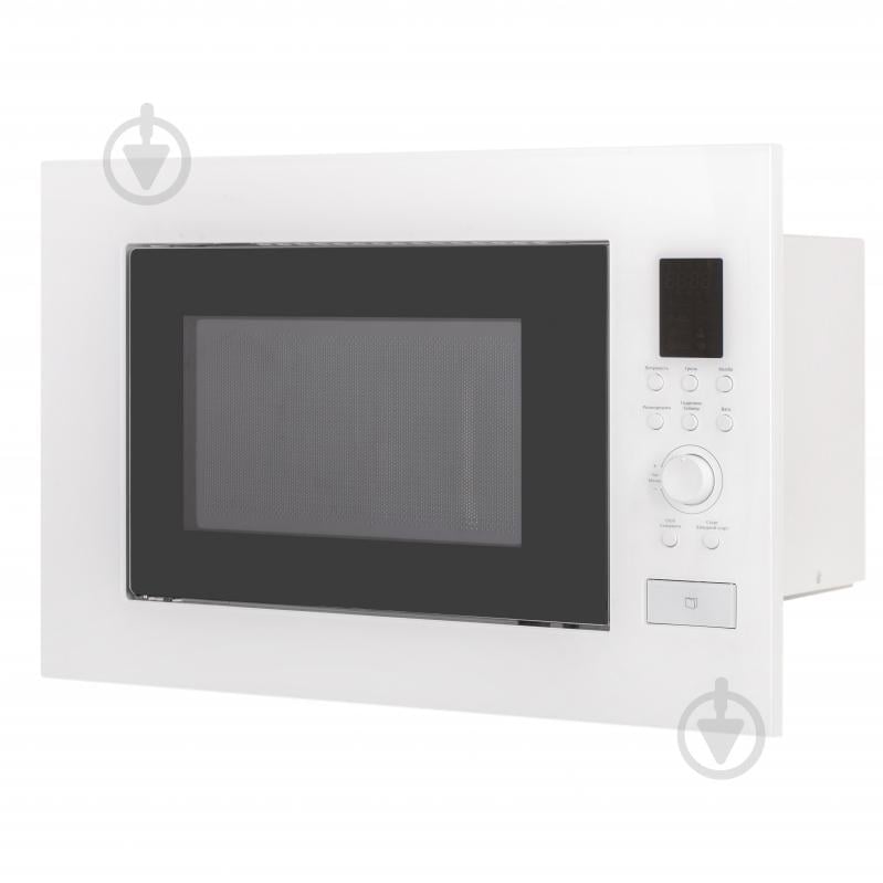 Встраиваемая микроволновая печь Eleyus GMWB 25EGT WH - фото 2 Встраиваемая микроволновая печь Eleyus GMWB 25EGT WH - фото 2