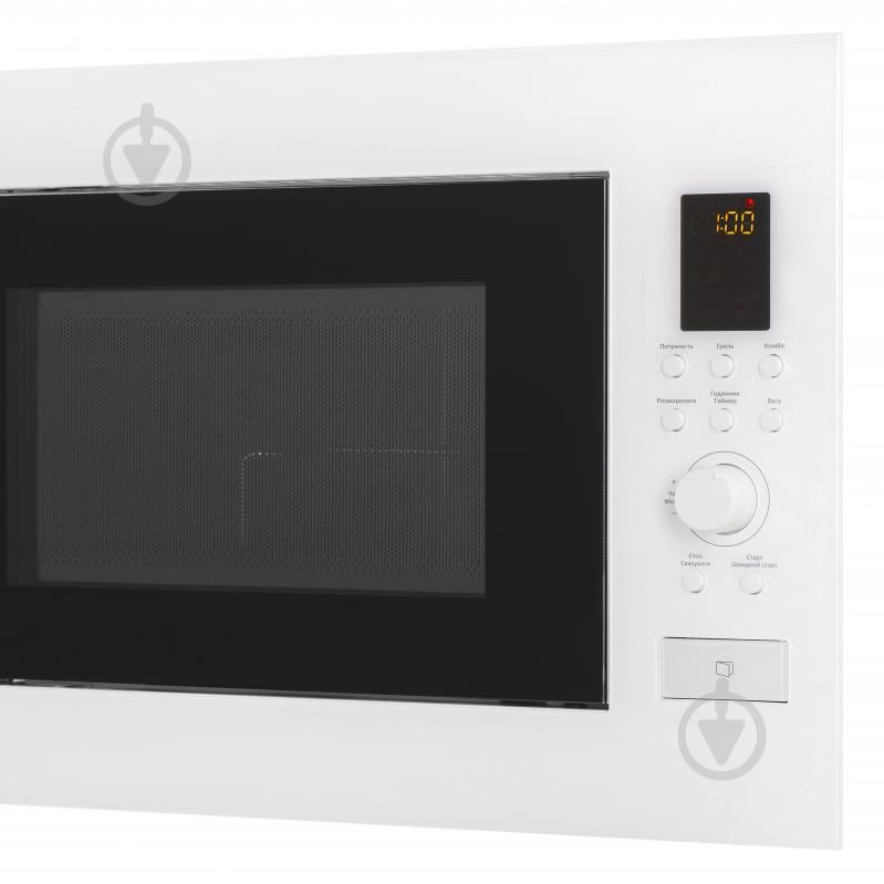 Встраиваемая микроволновая печь Eleyus GMWB 25EGT WH - фото 7 Встраиваемая микроволновая печь Eleyus GMWB 25EGT WH - фото 7