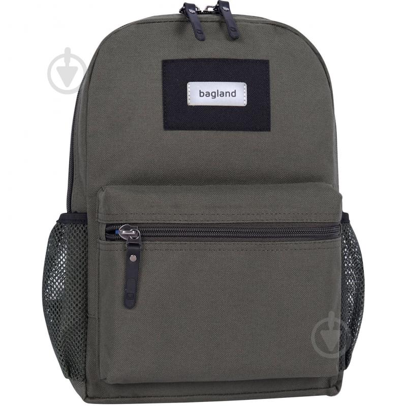 Рюкзак молодежный Bagland 8 л Mini хаки (648915446) 0050866 - фото 1
