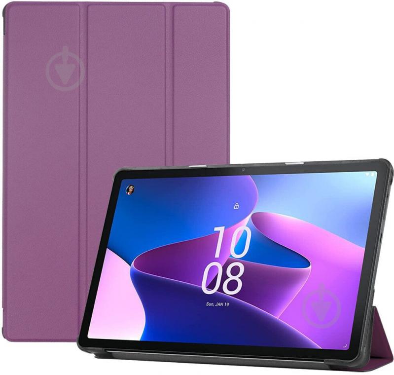 Чехол-книжка BeCover Smart Case Lenovo Tab M10 TB-328F (3rd Gen) 10.1" purple (708285) - фото 2