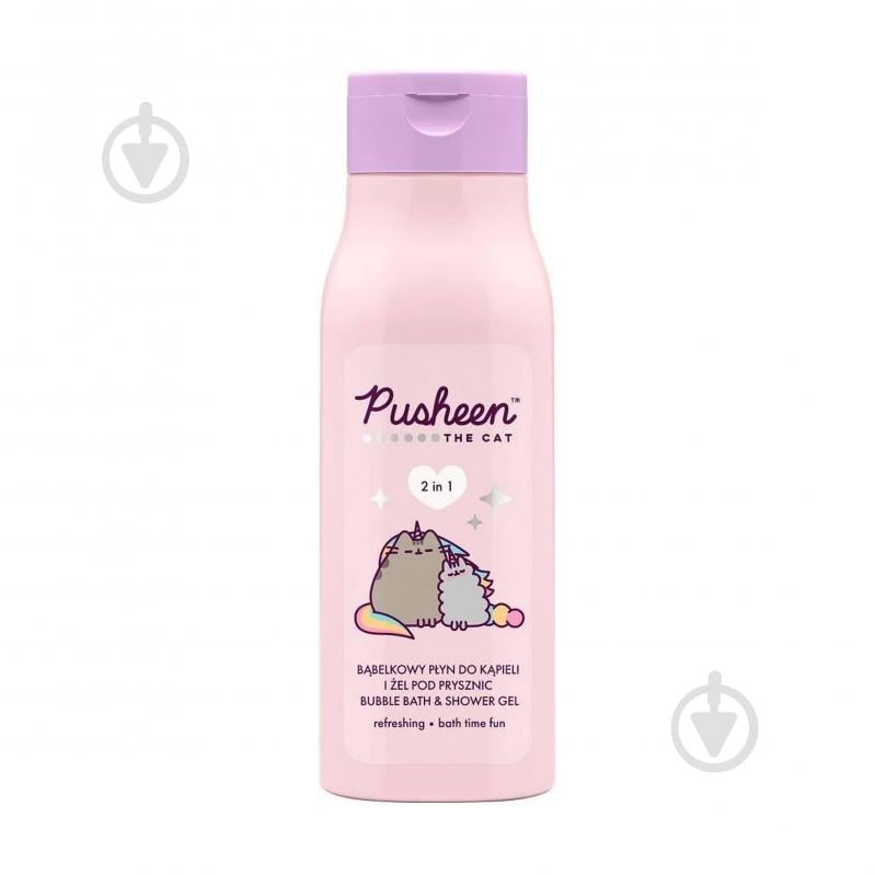 Дитячий гель для душу Pusheen 400 мл (124027) - фото 1