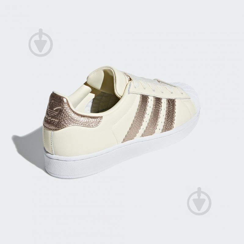 Кросівки жіночі зимові Adidas SUPERSTAR W CG6449 р.40 білі - фото 5