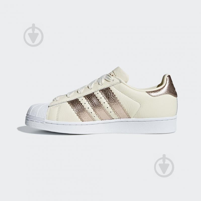 Кросівки жіночі зимові Adidas SUPERSTAR W CG6449 р.40 білі - фото 6