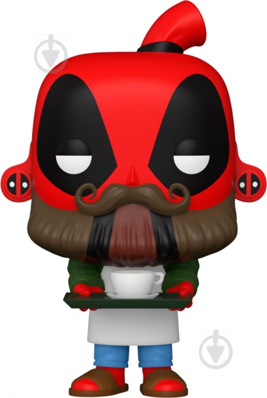 Фигурка Funko Deadpool 30th Coffee Barista 54653 (FUN2549960) - фото 1