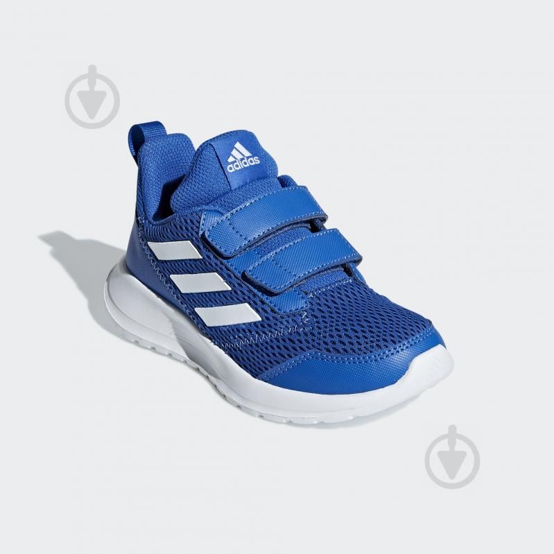 Кроссовки Adidas AltaRun CF K CG6453 р.35,5 синие - фото 4