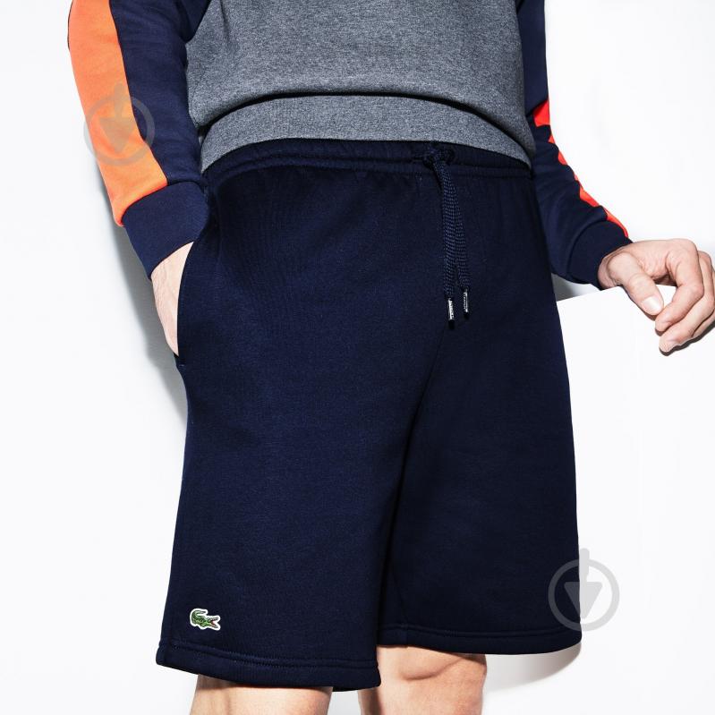Шорты Lacoste GH2136166 р. 3 темно-синий - фото 5