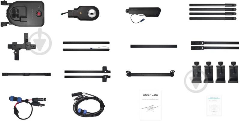 Крепеж cолнечный трекер EcoFlow Solar Tracker - фото 3