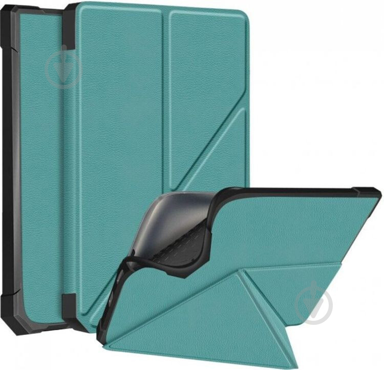 Чехол-книжка BeCover Ultra Slim Origami PocketBook 740 Inkpad 3/Color/Pro Dark Green (707453) - фото 1