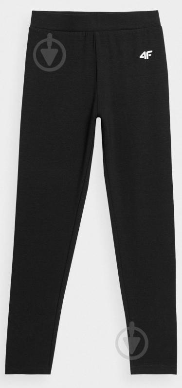 Лосины 4F JLEG001-20S р.164 черный - фото 1