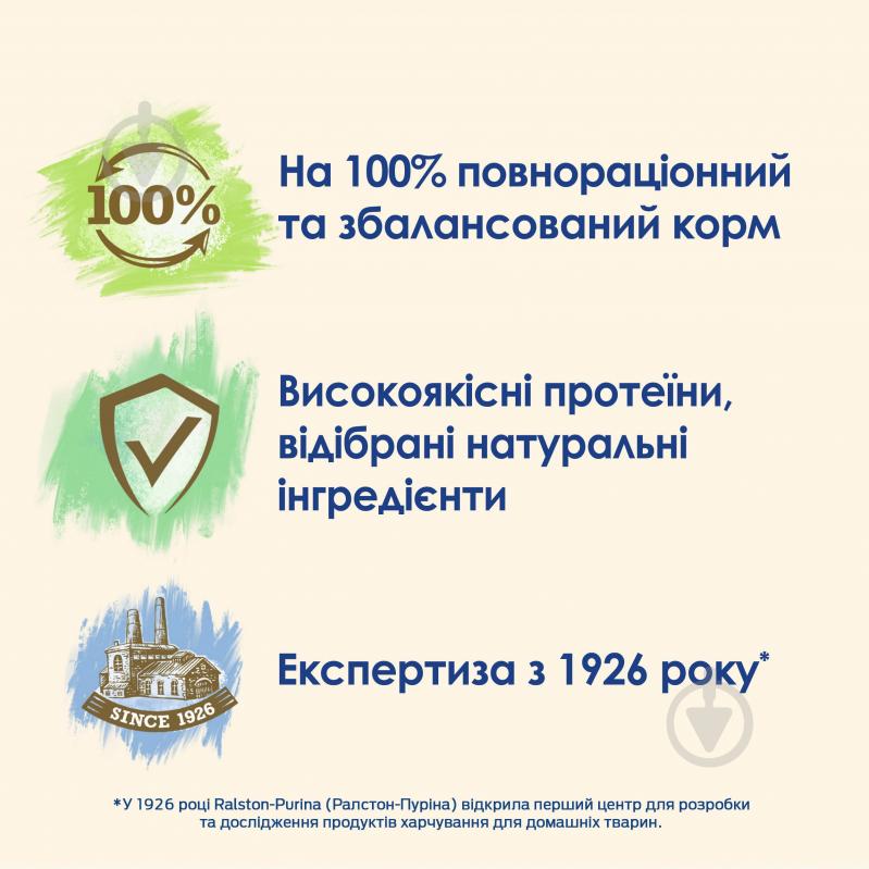 Корм сухой для взрослых стерилизованных кошек Cat Chow by Purina Sterilised с курицей 1,5 кг - фото 8 Корм сухой для взрослых стерилизованных кошек Cat Chow by Purina Sterilised с курицей 1,5 кг - фото 8