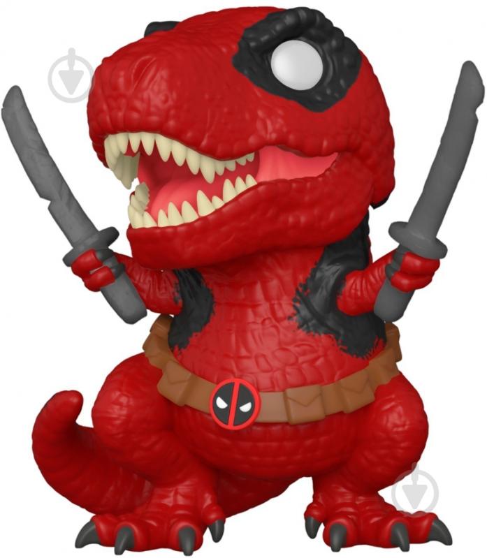 Фігурка Funko POP! Bobble Marvel Deadpool 30th Dinopool 54655 (FUN2549965) - фото 1