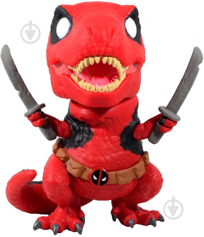 Фігурка Funko POP! Bobble Marvel Deadpool 30th Dinopool 54655 (FUN2549965) - фото 2