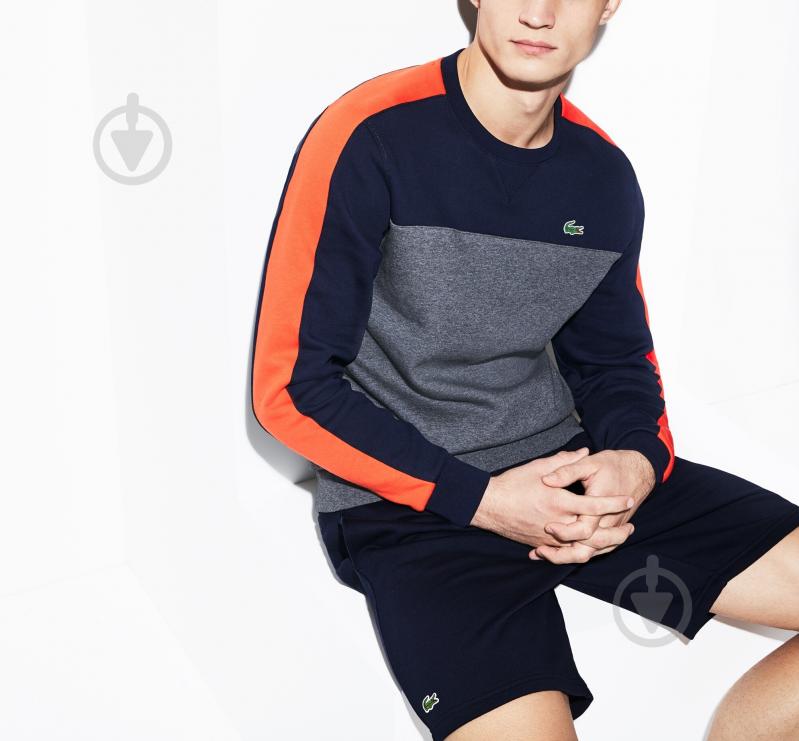 Шорты Lacoste GH2136166 р. 7 темно-синий - фото 4 Шорты Lacoste GH2136166 р. 7 темно-синий - фото 4