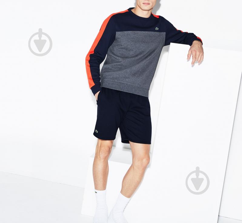 Шорты Lacoste GH2136166 р. 7 темно-синий - фото 2 Шорты Lacoste GH2136166 р. 7 темно-синий - фото 2