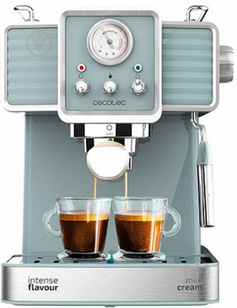 Кофеварка рожковая CECOTEC Cumbia Power Espresso 20 Tradizionale (CCTC-01575) - фото 1