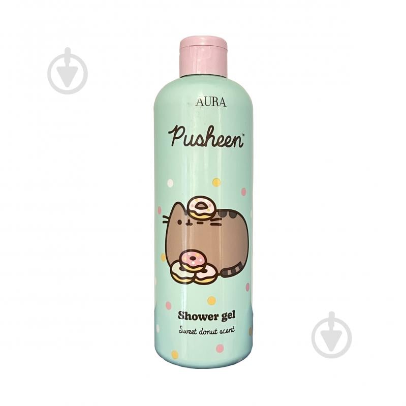 Гель для душа Pusheen с ароматом сладкого пончика 500 мл (124030) - фото 1