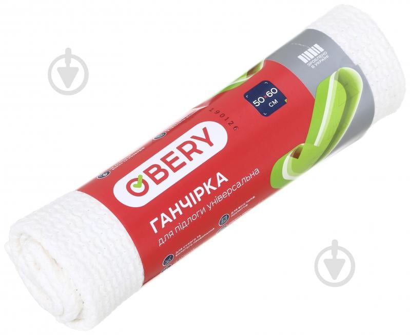 Тряпка для пола OBERY 50x60 см - фото 2