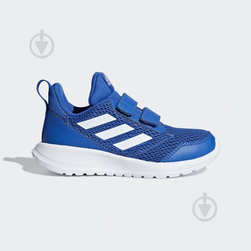 Кроссовки Adidas AltaRun CF K CG6453 р.29 синие - фото 1