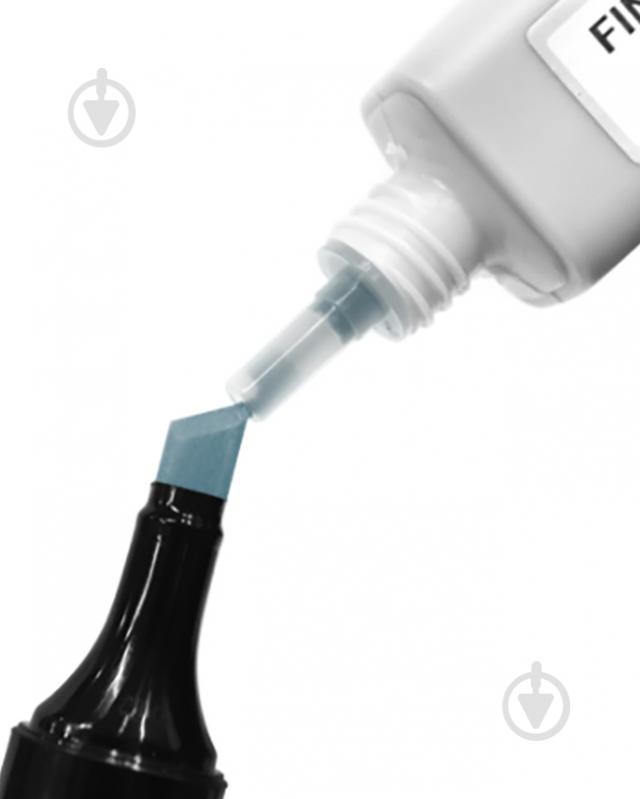 Заправка для маркера Refill Ink сіро-синій №6 EF900-87 FINECOLOUR 1 шт. - фото 2