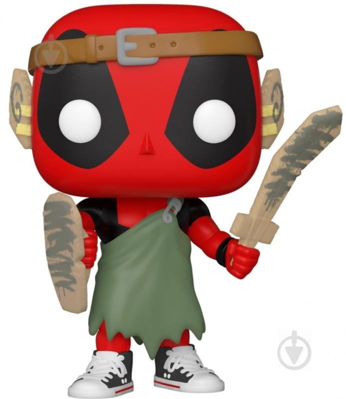 Фігурка Funko POP Bobble Marvel Deadpool 30th LARP Deadpool 54690 (FUN2549970) - фото 1