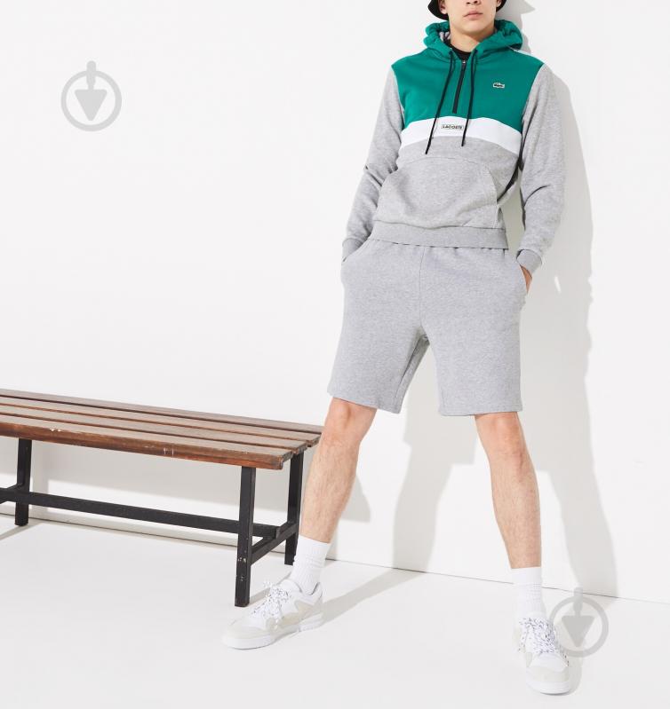 Шорты Lacoste GH2136CCA р. 4 серый - фото 2
