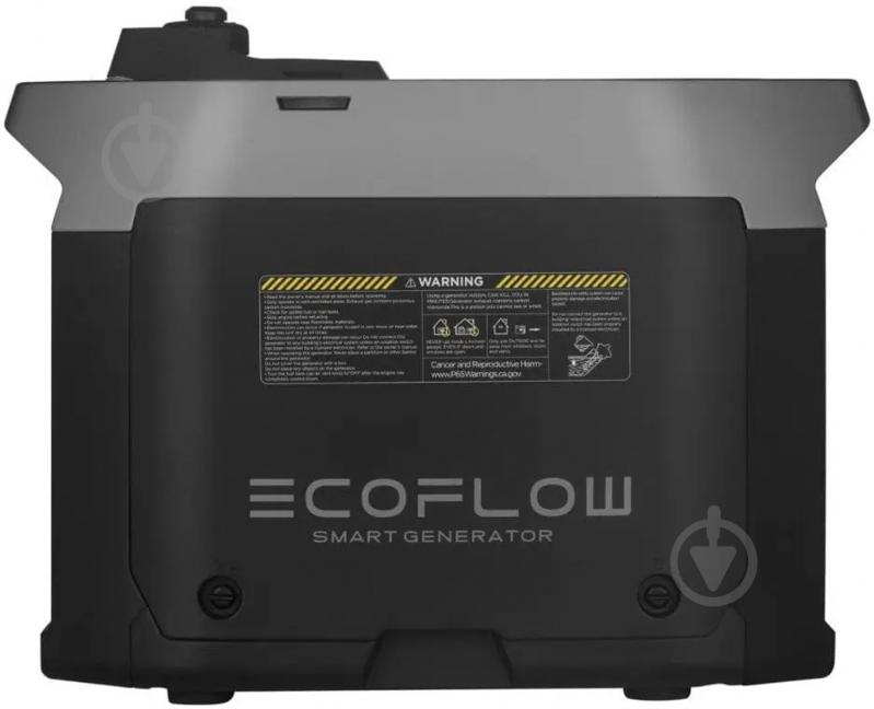 Генератор EcoFlow Smart Generator 1,8 кВт / 1,9 кВт 220 В GasEB-EU бензин - фото 3