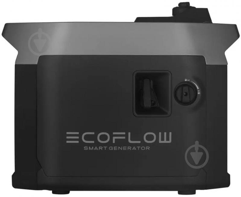 Генератор EcoFlow Smart Generator 1,8 кВт / 1,9 кВт 220 В GasEB-EU бензин - фото 4