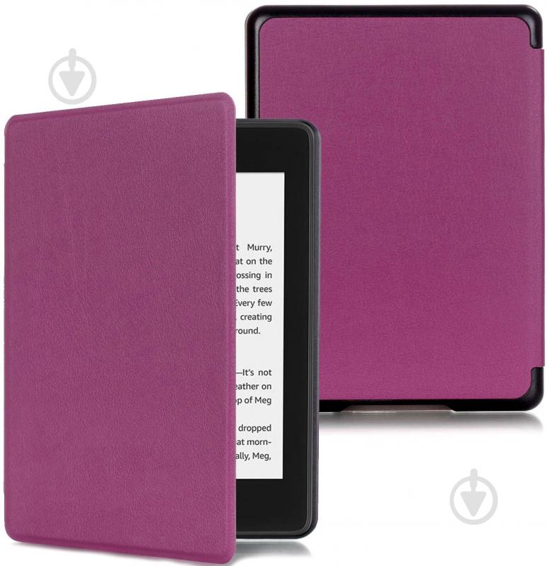 Чехол-книжка BeCover Smart Case Amazon Kindle Paperwhite 11th Gen 2021 purple (707206) - фото 2