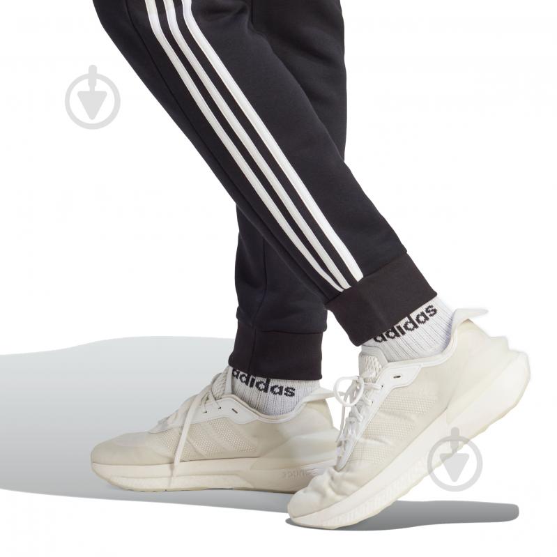 Брюки Adidas M 3S FL TC PT IB4030 р. XL черный - фото 4