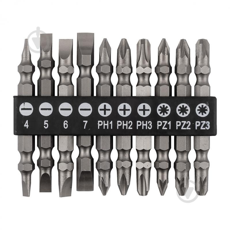 Набор бит GRAPHITE 10 шт. 56T517 - фото 1