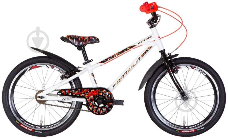 ᐉ Велосипед Formula 20" 10"(25 см) ACTIVE OPS-FRK-20-161 белый • Купить ...