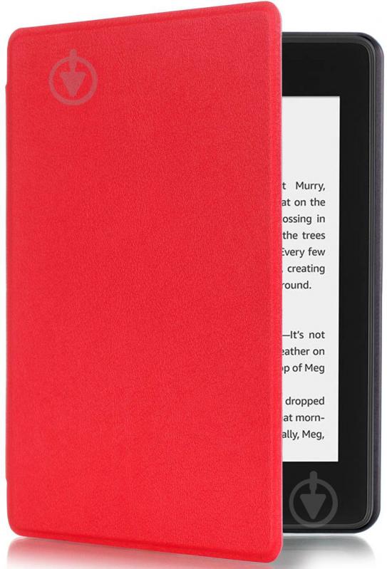 Чехол-книжка BeCover Smart Case Amazon Kindle Paperwhite 11th Gen 2021 red (707207) - фото 2