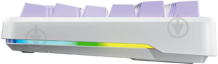 Клавіатура ігрова Aula бездротова F87 KRGD blue Switch (6948391202464) white/purple - фото 5