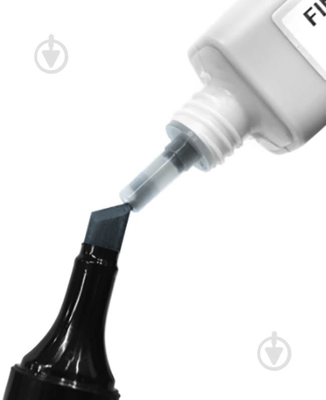 Заправка для маркера Refill Ink сіро-синій №8 EF900-89 FINECOLOUR 1 шт. - фото 2