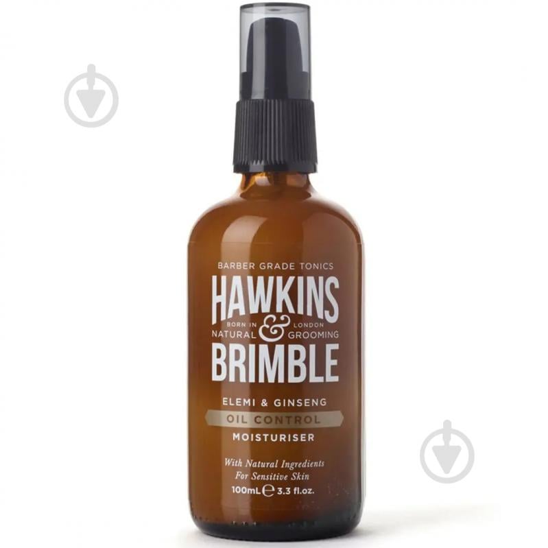 Крем для обличчя денний Hawkins & Brimble Oil Control Moisturiser 100 мл - фото 1