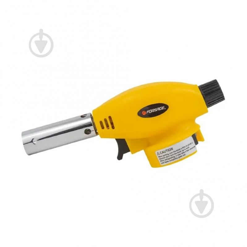 Пальник газовий Forsage на цанговий балон F-166GB - фото 2 Пальник газовий Forsage на цанговий балон F-166GB - фото 2