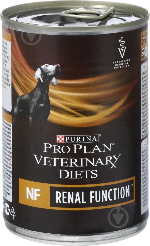 Корм для усіх порід Pro Plan Veterinary Diets Veterinary Diets Renal Function 400 г (яловичина, печінка, рис) 400 г - фото 1