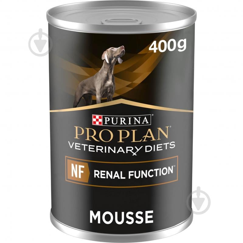 Корм для всех пород Pro Plan Veterinary Diets Veterinary Diets Renal Function 400 г (говядина, печень, рис) 400 г - фото 1