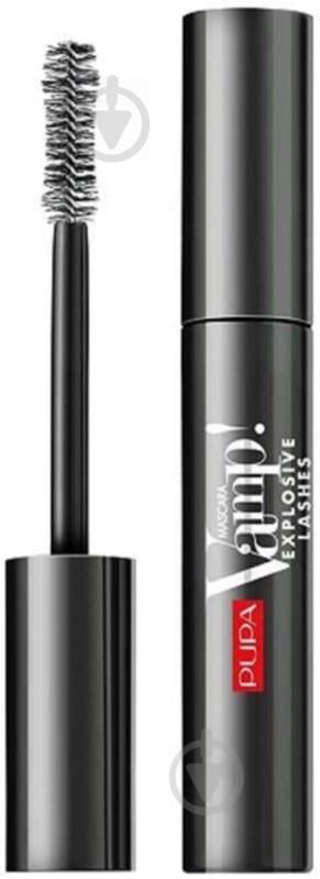 Тушь для ресниц Pupa Vamp! Mascara Explosive Lashes черный 12 мл - фото 1