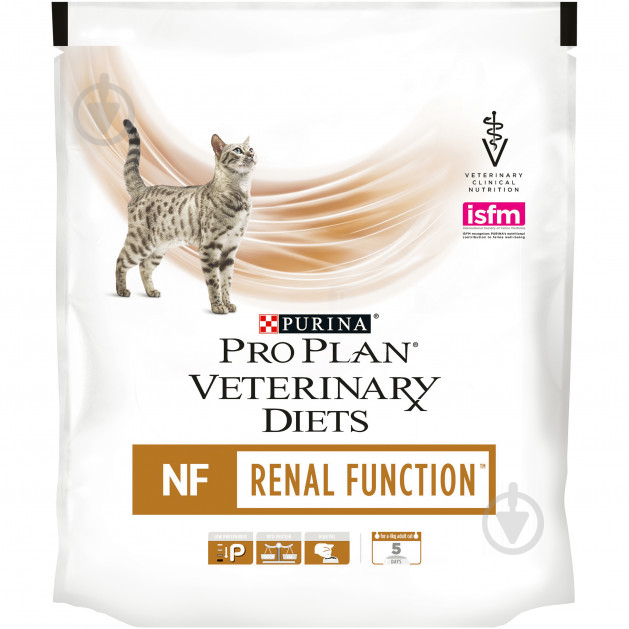 Корм Pro Plan Veterinary Diets Veterinary Diets NF кукурудза, рис, мука 350 г - фото 1