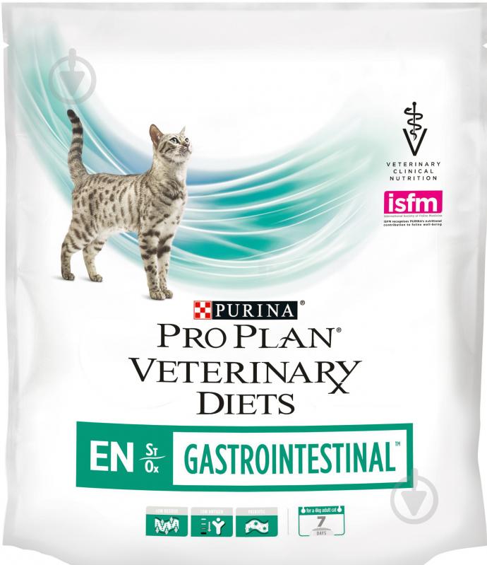 Корм Pro Plan Veterinary Diets Veterinary Diets EN кукурудза, рис, мука 400 г - фото 1