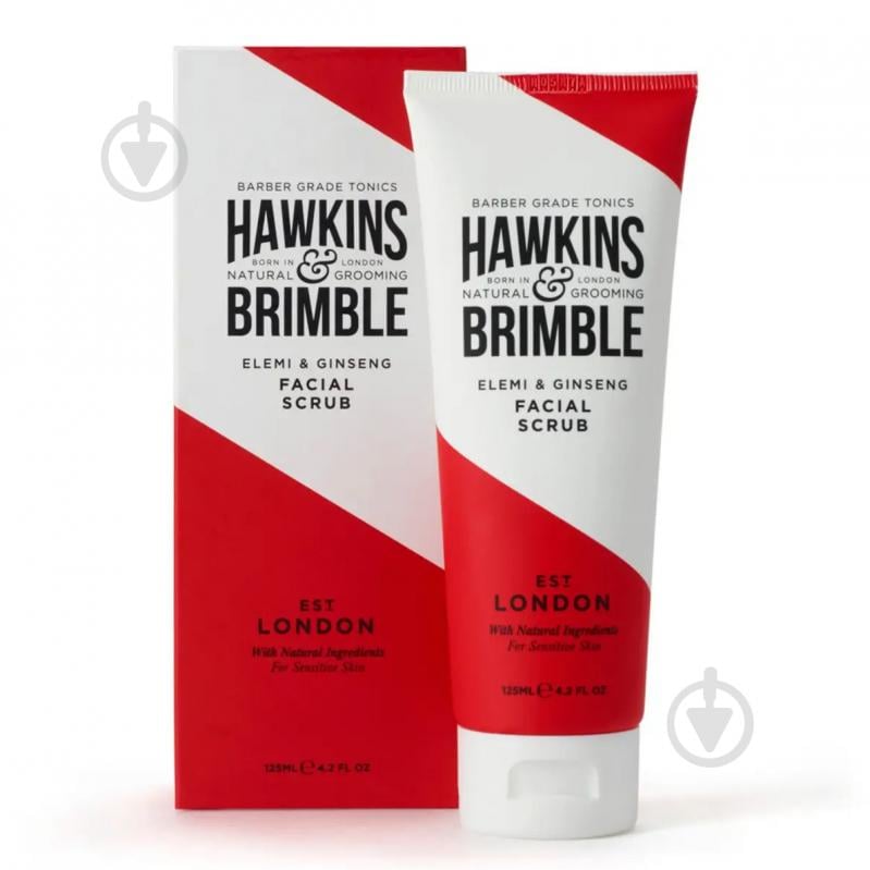 Скраб для обличчя Hawkins & Brimble Facial Scrub 125 мл - фото 1