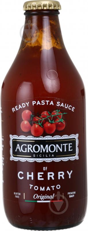 Соус Agromonte для пасты Cherry Tomato 330 г - фото 1 Соус Agromonte для пасты Cherry Tomato 330 г - фото 1