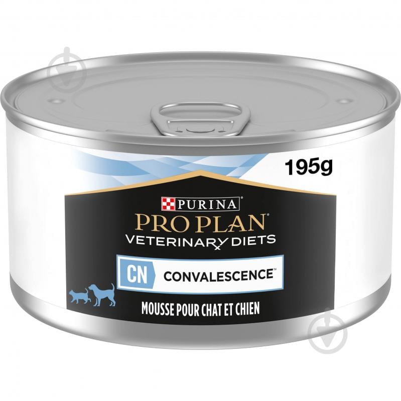 Консерва для котів та собак ProPlan by Purina VETERINARY DIETS CN Convalescence 195 г - фото 1 Консерва для котів та собак ProPlan by Purina VETERINARY DIETS CN Convalescence 195 г - фото 1