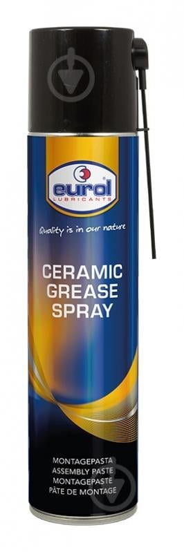 Паста-спрей Eurol Ceramic Grease spray 400 мл - фото 1