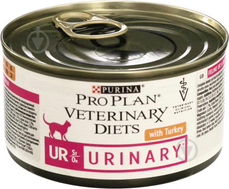 Консерва Purina Pro Plan Veterinary Diets индейка 195 г - фото 1