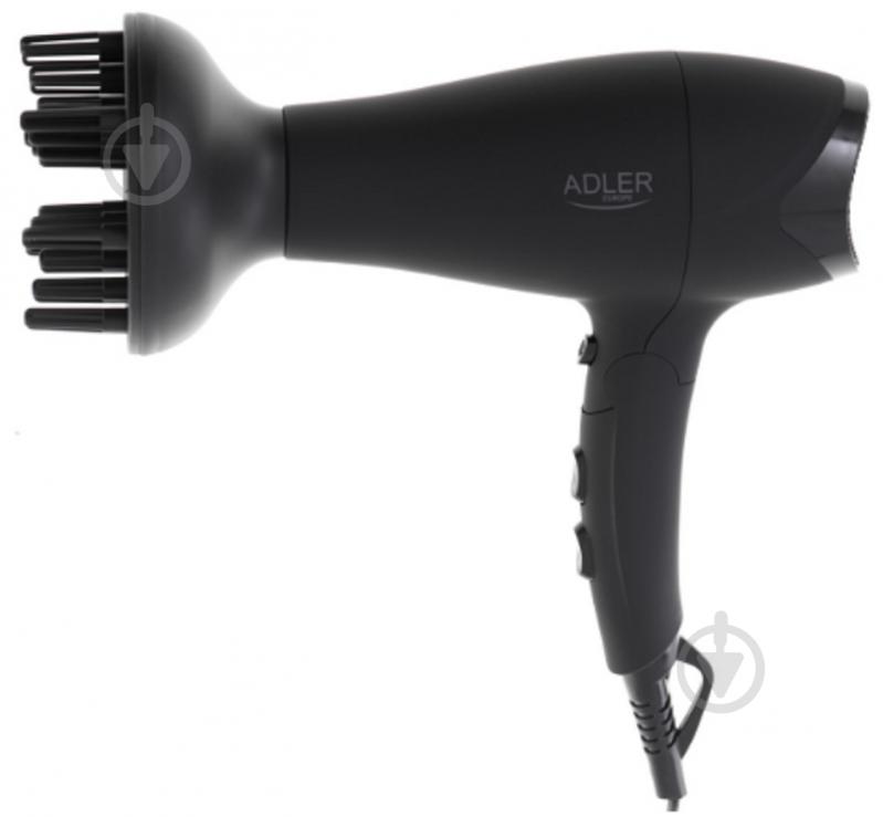 Фен Adler AD 2267 Black - фото 2