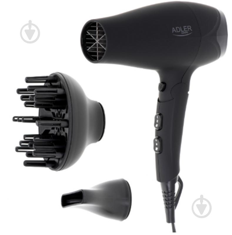 Фен Adler AD 2267 Black - фото 6