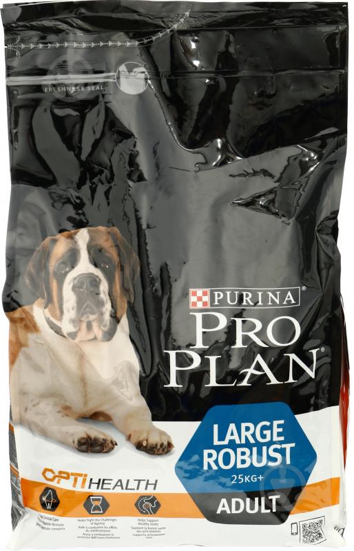 Корм для гигантских пород Pro Plan Pro Plan Adult Large Robust с курицей 3 кг 3 кг - фото 1